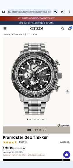 Citizen promaster