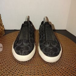 Coach Summer Sneakers Size 10