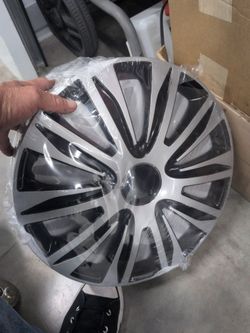 15 in Hub Cabs. New