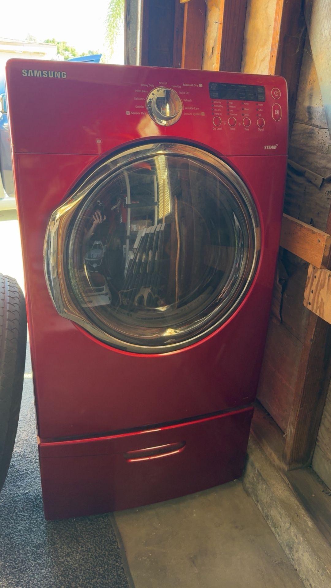 Electric Dryer And Washer