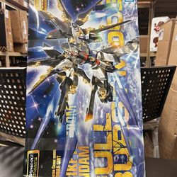 Mobile Suit SGMF-X20A - Strike Freedom Full Burst Mode New, Toy, Toys