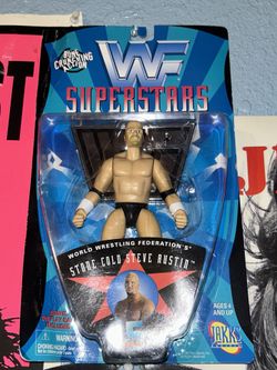 Stone Cold Steve Austin 1997 Figure Wwf