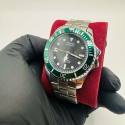 Vintage Seiko Mod - Starbucks Submariner