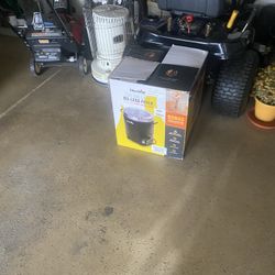 Char Boil Oil Less Fryer 