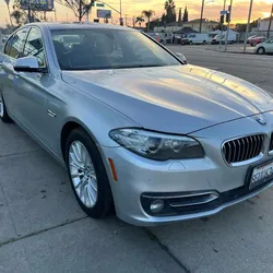 2016 BMW 5 Series