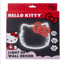 Hello Kitty wall decor 