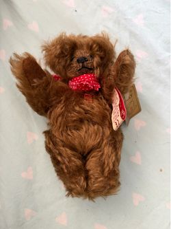 vintage Grisly Mohair Collection Bear made in Germany