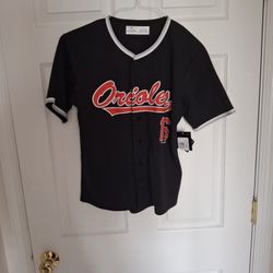 New Baltimore Orioles Baseball Jersey Mancini 16 