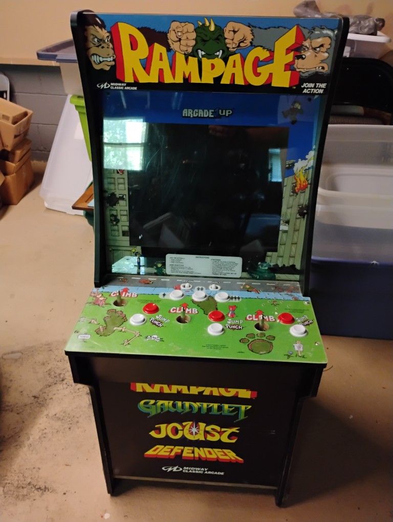 Rampage Arcade