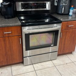 LG Electric Oven And Microwave 