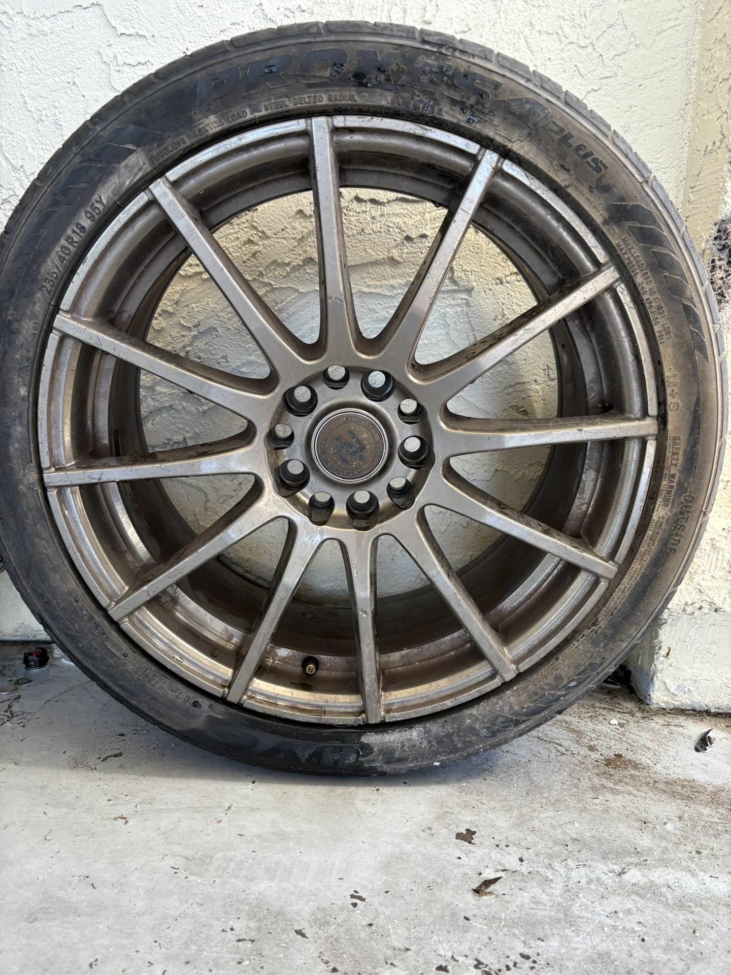 Rims Only 2 Of Them