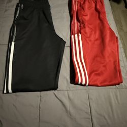 ADIDAS TRACK SUIT PANTS