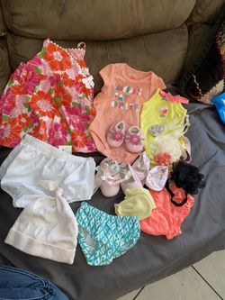 Baby Girl Clothes