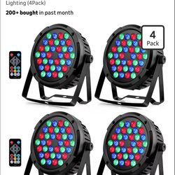 36LEDs RGB Stage Par Lights