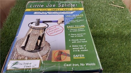 Cast Iron Wood Splitting Tool-XL