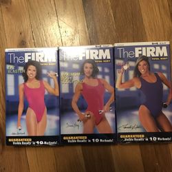 Exercise VHS Videos THE FIRM TOTAL BODY