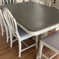 Dining Table With 6 Chairs 