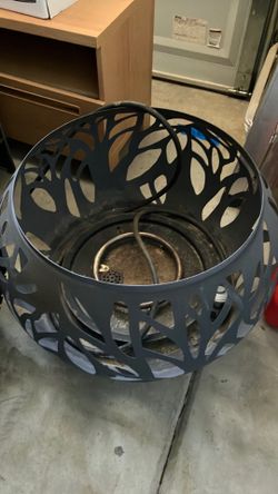 Propane fire pit