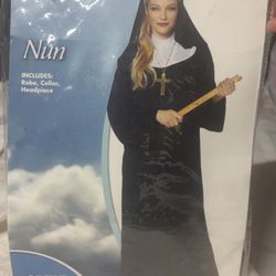 Nun Costume Adult One Size