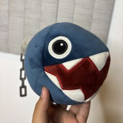 Nintendo Super Mario Plush , Chain Chomp Junior Plushie 15cm