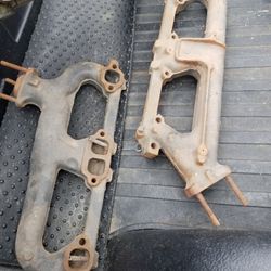 Manifolds Off A Chyann C10 Truck $175