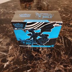 Pokemon Black Bolt ETB