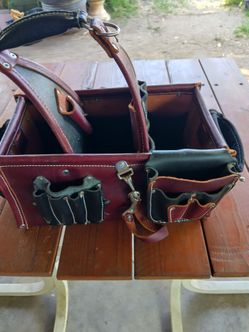 Occidental Leather Tool Case