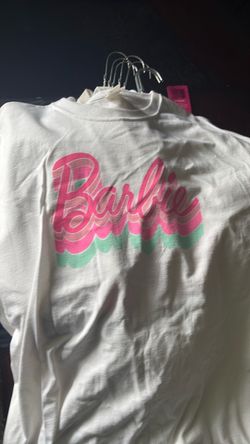 Barbie Graphic T-Shirt White