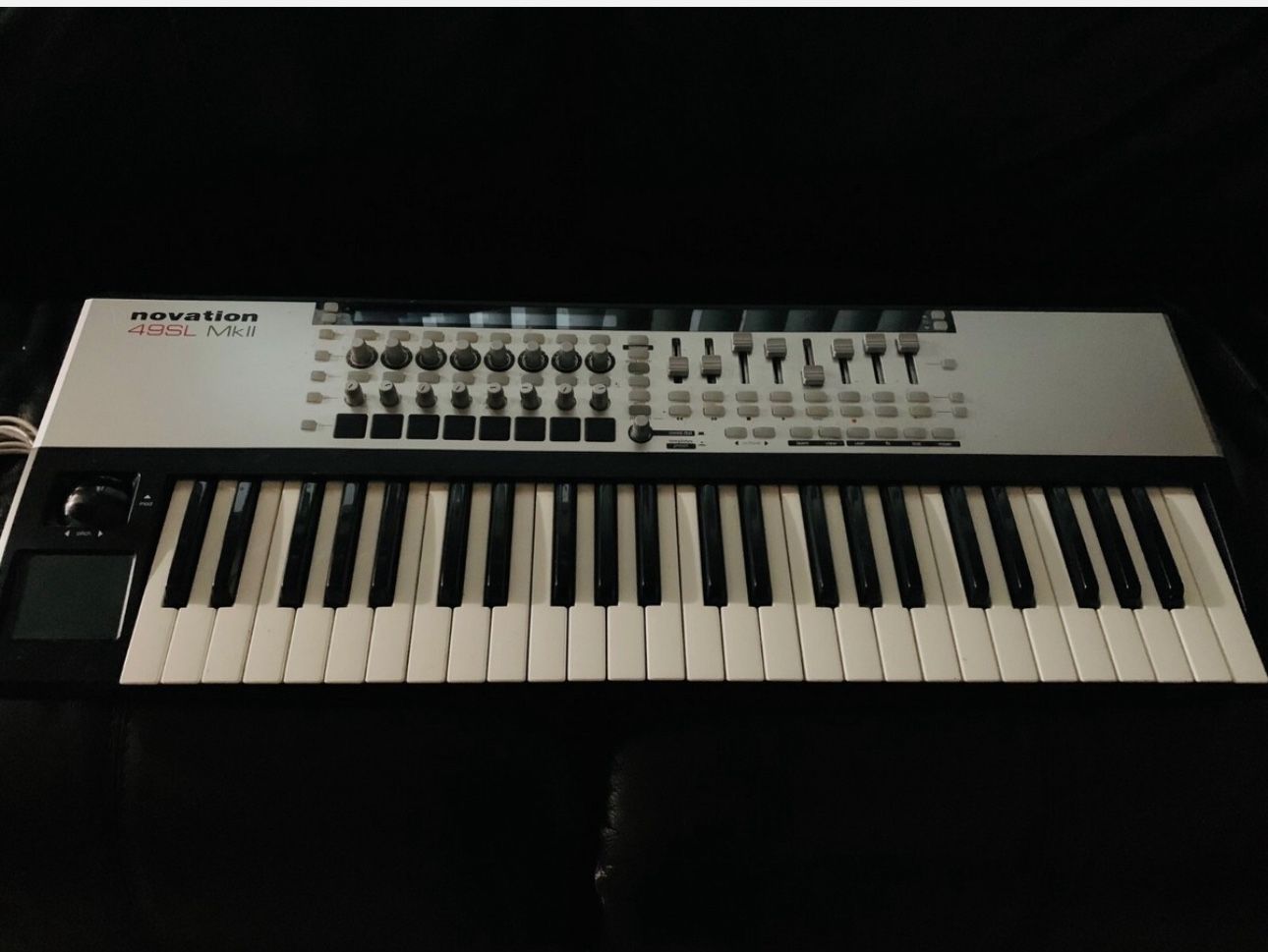 Novation 49SL MKII MIDI keyboard $100