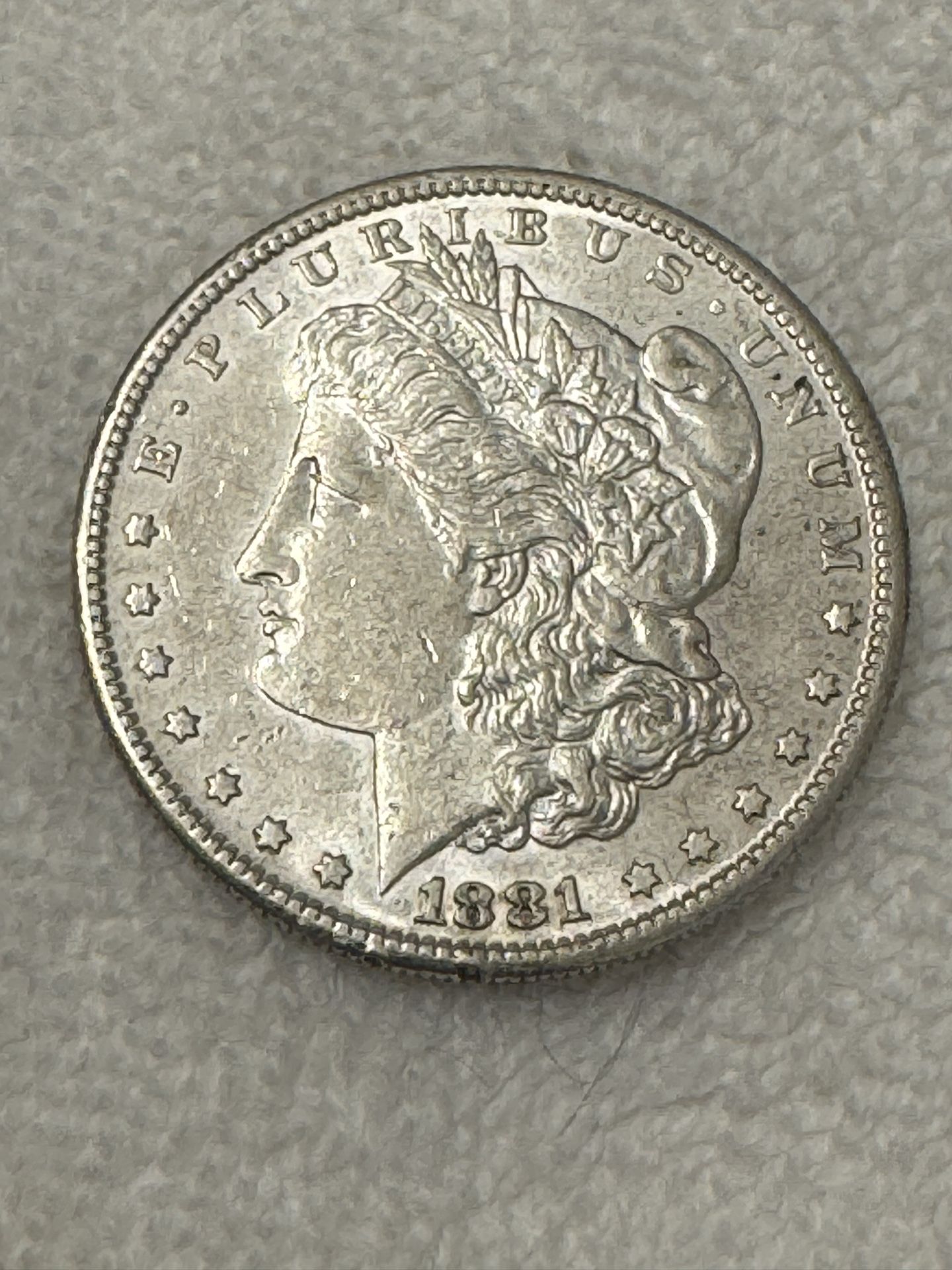 1881-S Morgan Dollar (High Gradr)