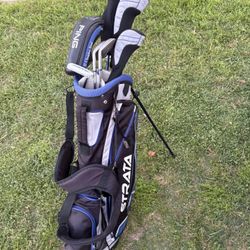 Strata Golf Clubs Used Good But  Good Condition Send Offers 