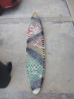 8'0 gun surfboard