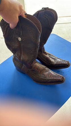 Boots Montana original Ostrich to piece