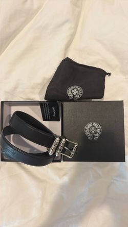 New Chrome Hearts belt 28” waist