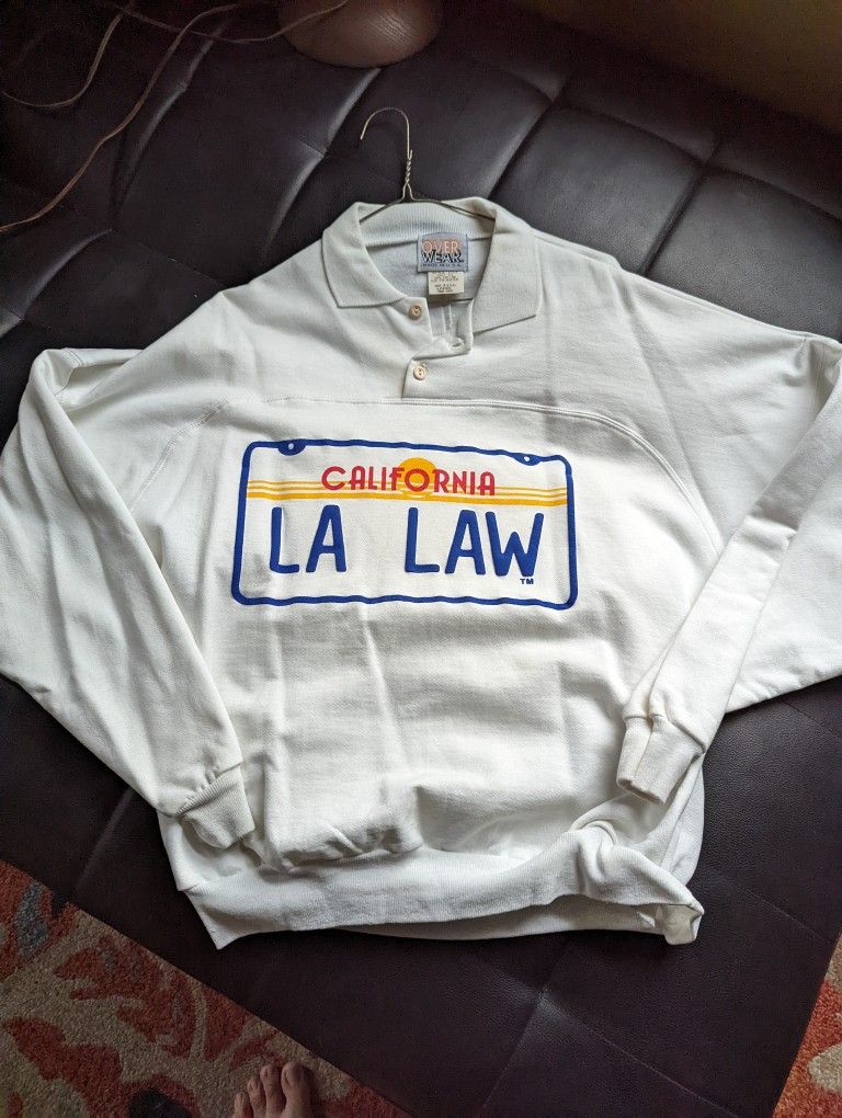 RARE Vintage 1980's LA Law Sweatshirt
