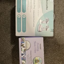Breast pump 