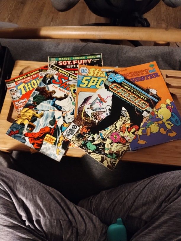 Vintage Marvel DC Comics Lot