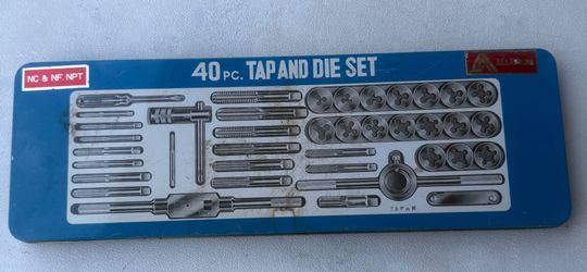 Vintage tap and die set