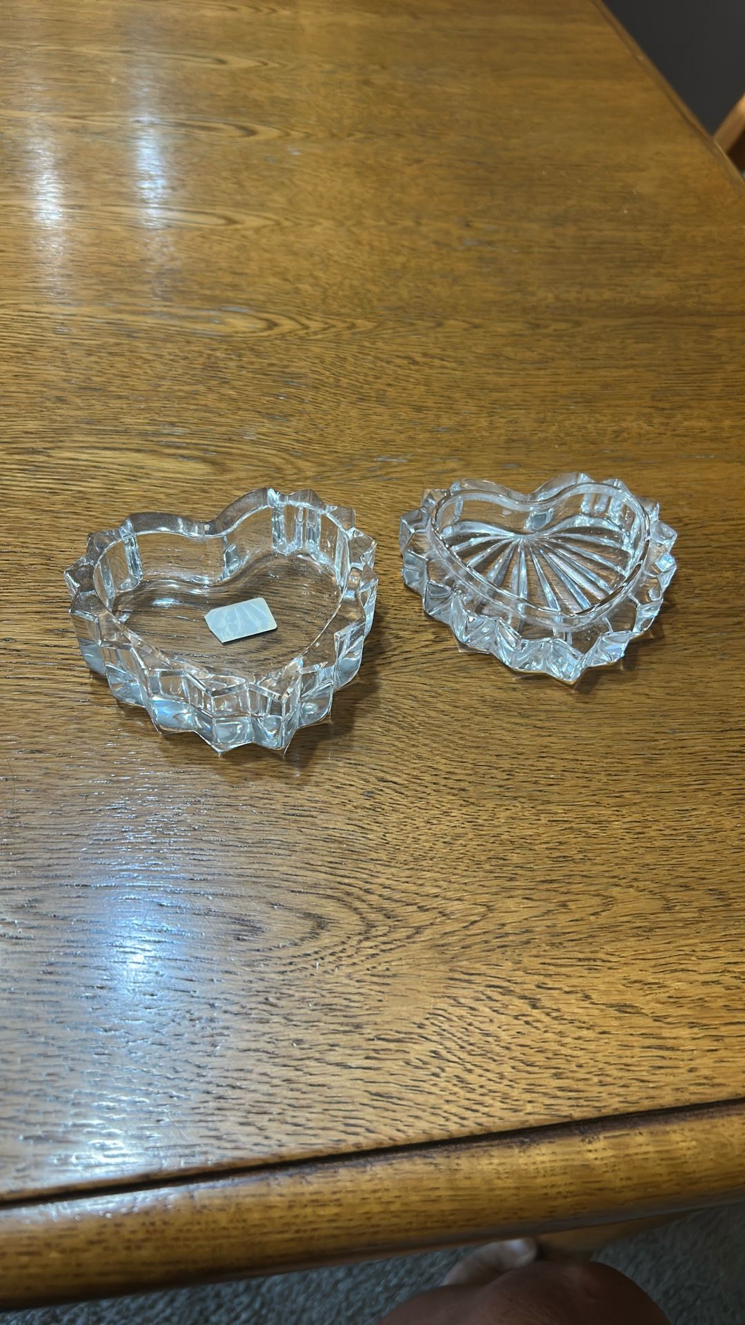 Heart Shaped Ring Dish