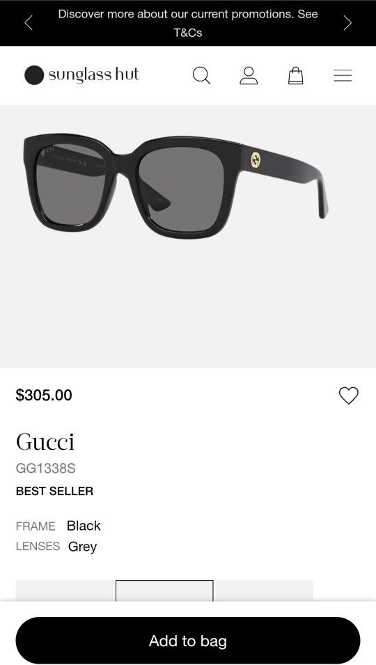 Gucci Sunglasses For Women