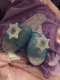 Frozen Elsa shoes