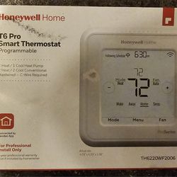 Honeywell T6 Pro Smart Wi-Fi Programmable Thermostat
