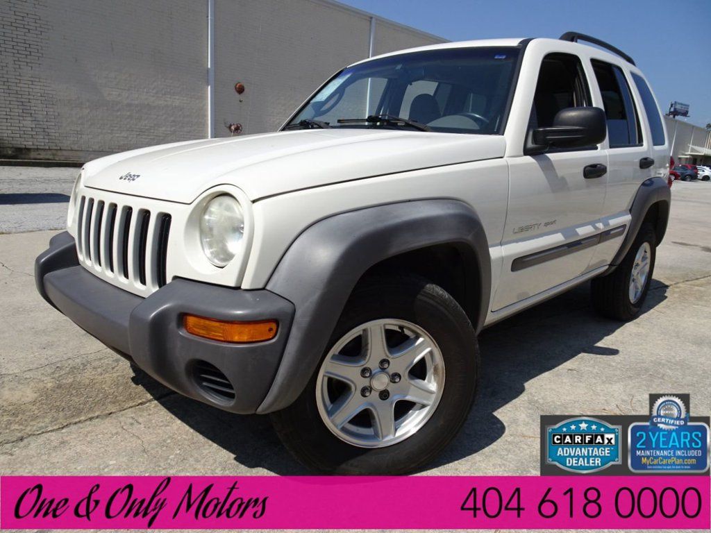 2002 Jeep Liberty