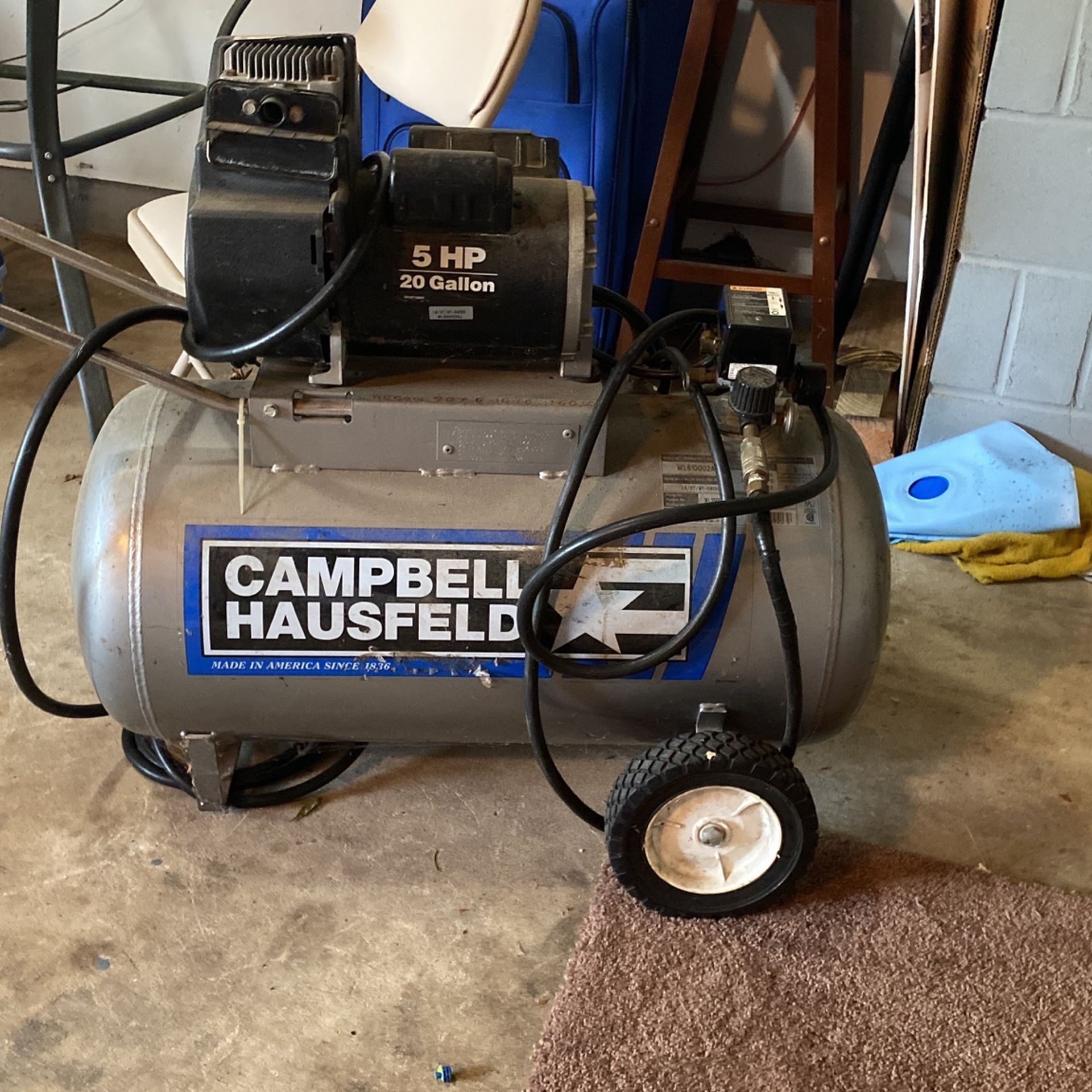 5-HP Air Compressor