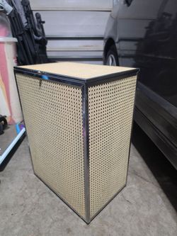 Vintage laundry basket