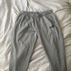 PUMA Gray Jogger Pants