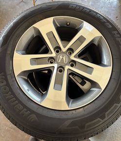 Rims and tires Honda pilot 2025
