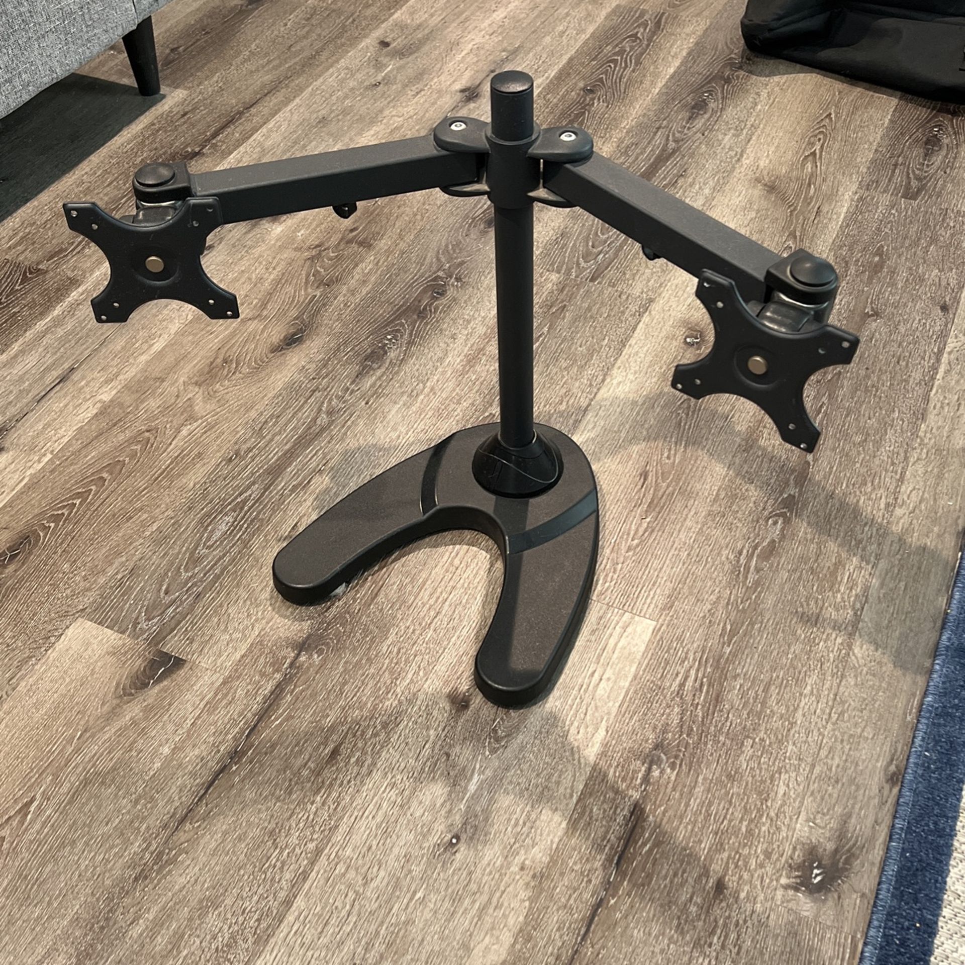 Adjustable Dual Monitor Stand 
