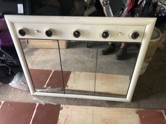Bathroom Light Cabinet