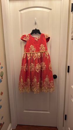 Red dress
